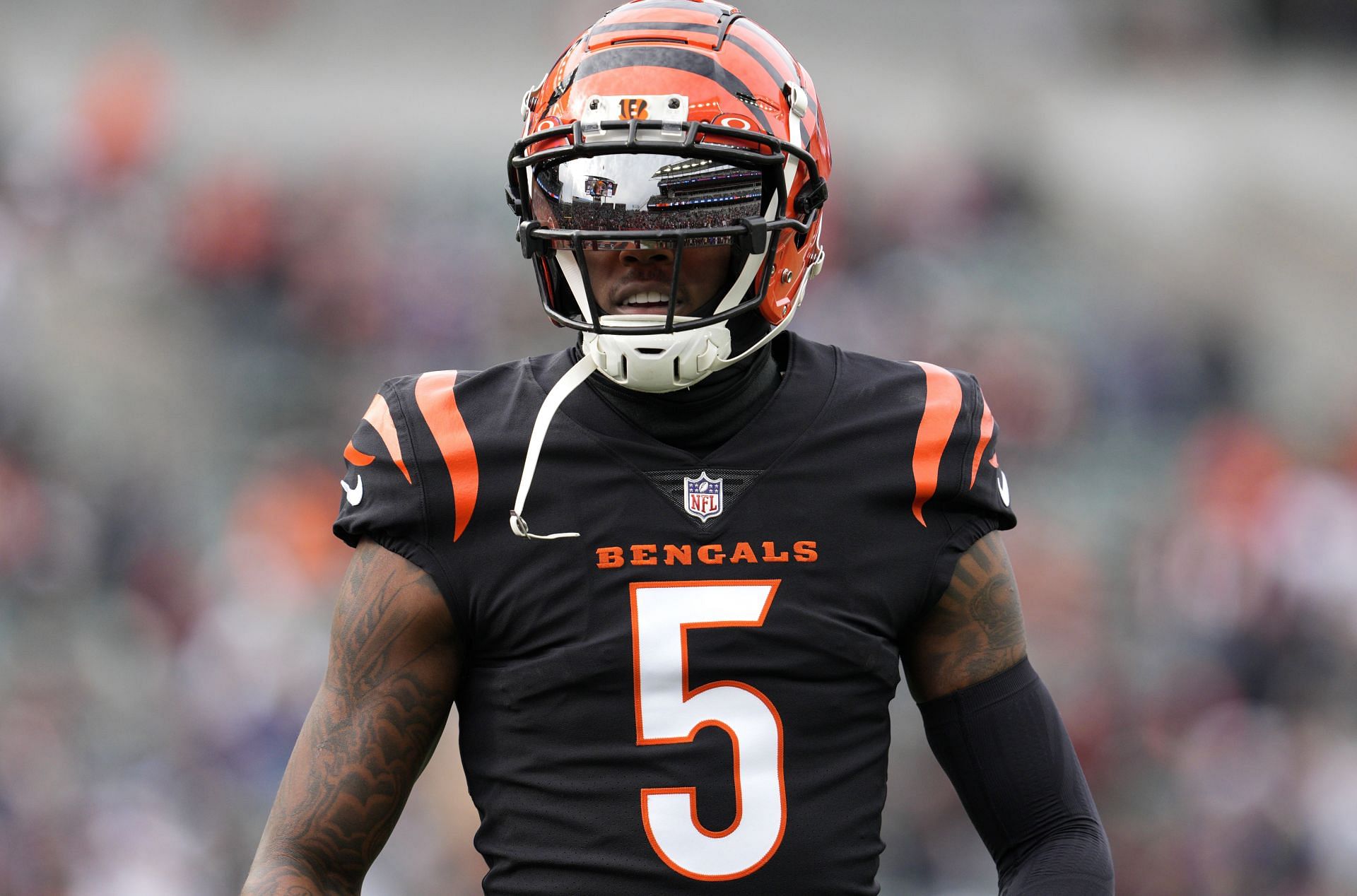 Bengals WR Higgins will be a free agent in 2024
